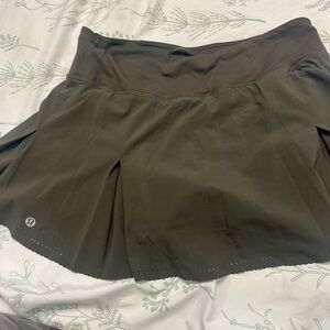 lululemon athletica Olive Skort